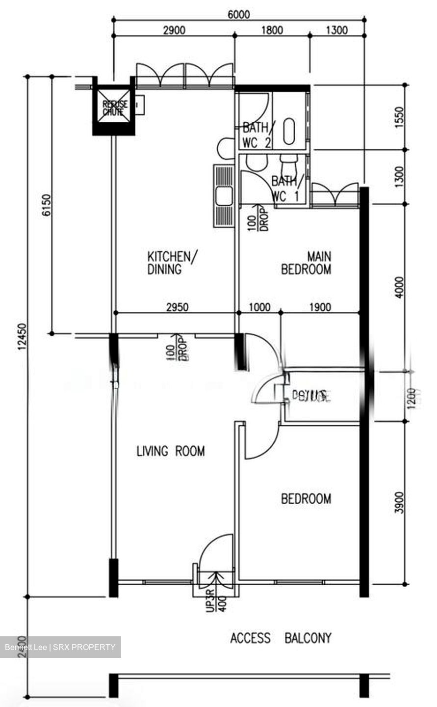 Blk 212 Ang Mo Kio Avenue 3 (Ang Mo Kio), HDB 3 Rooms #571823251